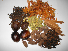 Garam Masala spices