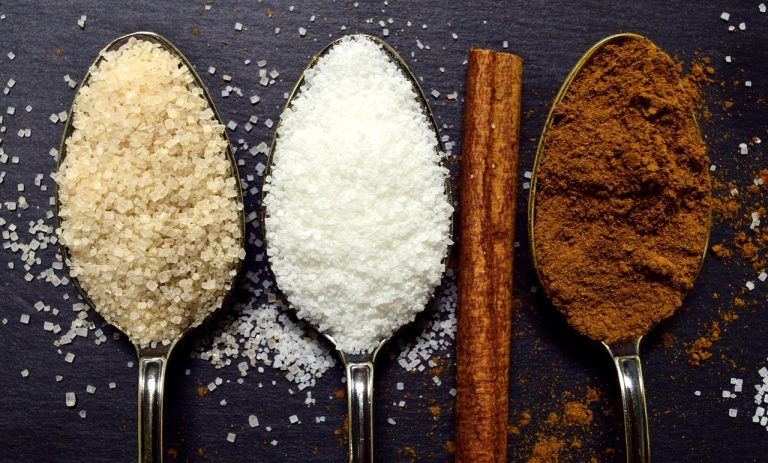 How many calories in sugar