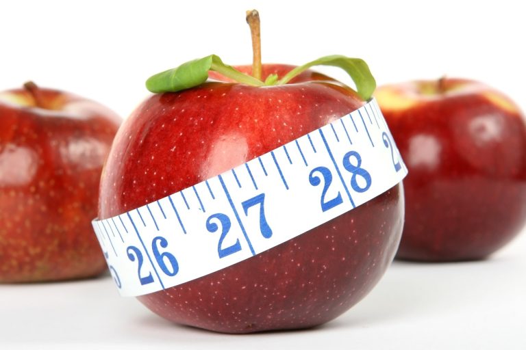 Calculating calorie intake