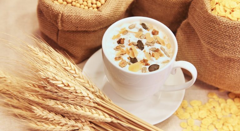 Nutritional values of cereals