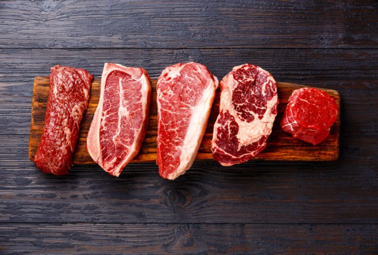 Nutritional values of game meat