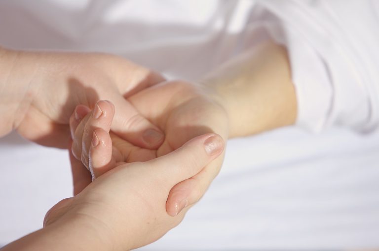Warts on fingers