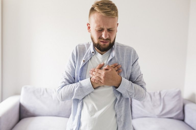 Cramps and pain before and after meals