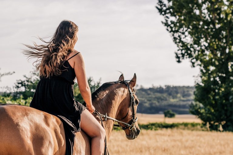 Horse riding and pilates, no cardio