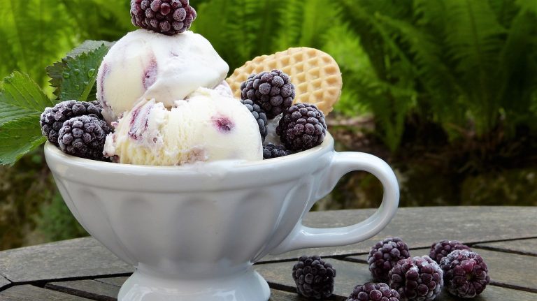 Nutritional values of other dairy