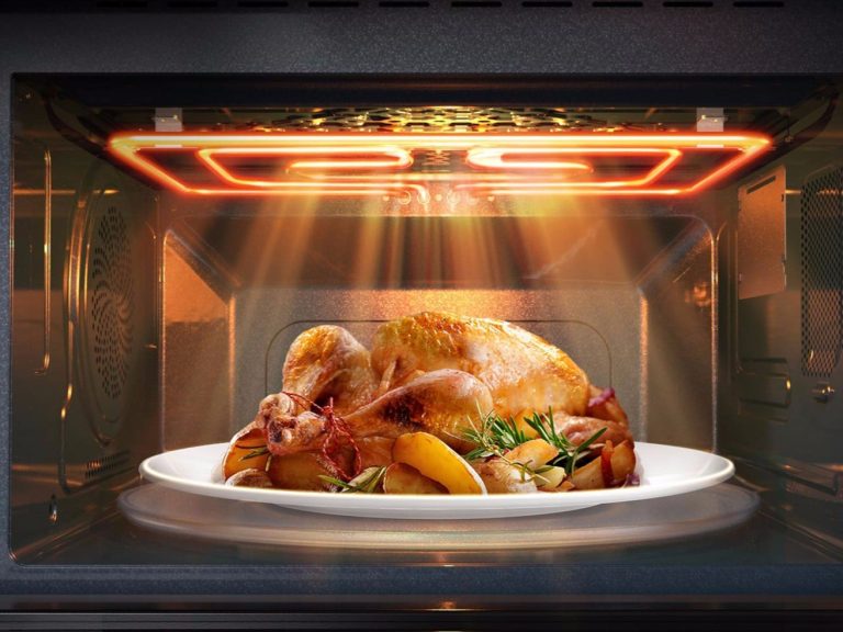 Safety of microwave ovens