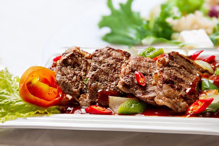 Nutritional values of meat