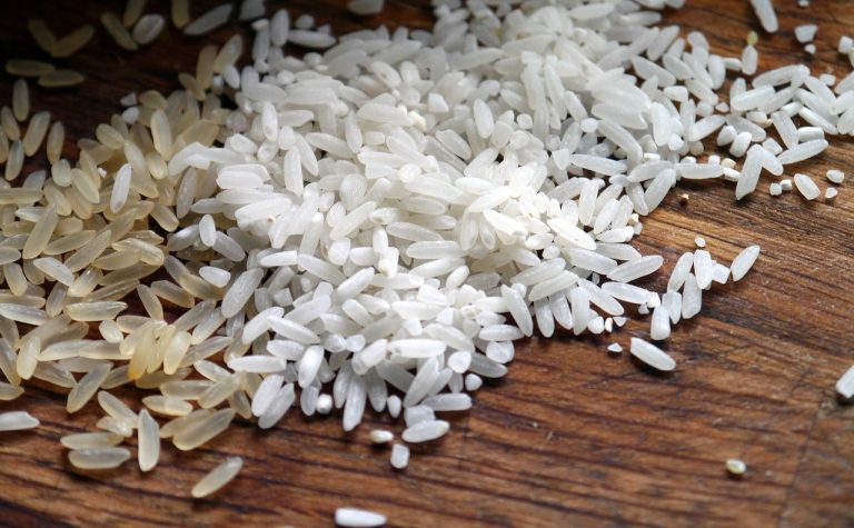 Nutritional values of rice