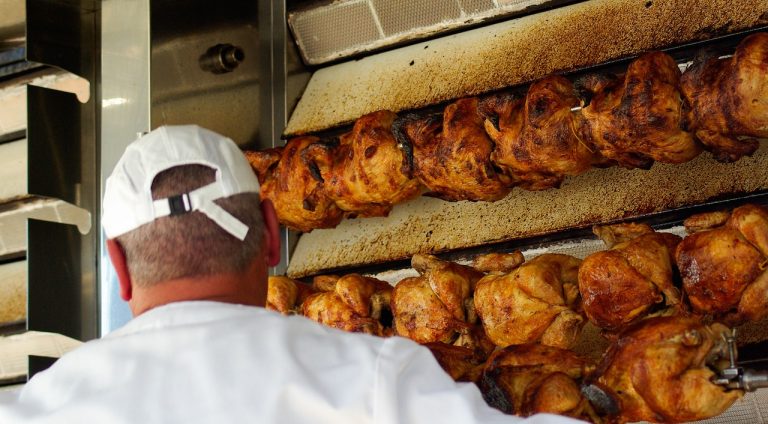Nutritional values of poultry