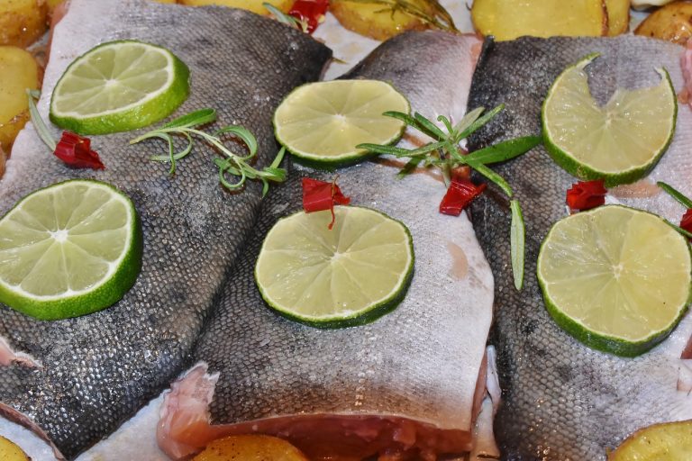 Nutritional values of fish