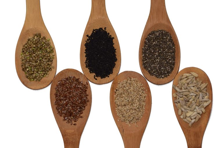 Nutritional values of seeds