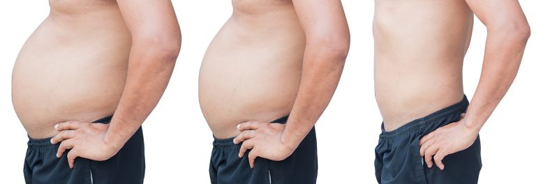 Want to lose stomach fat and build muscles