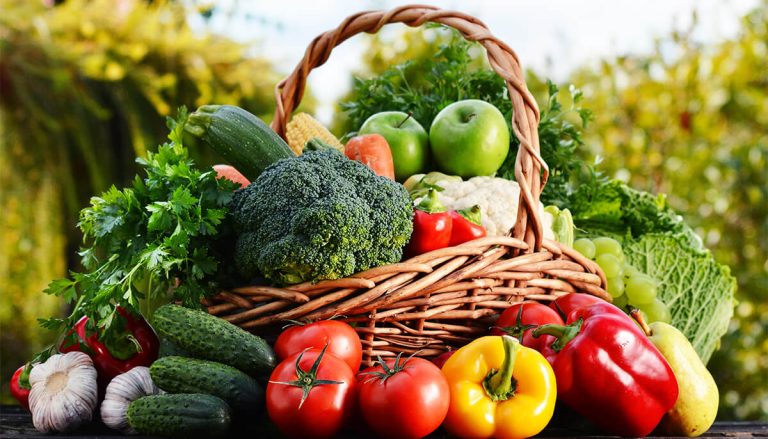 Vegetables food group