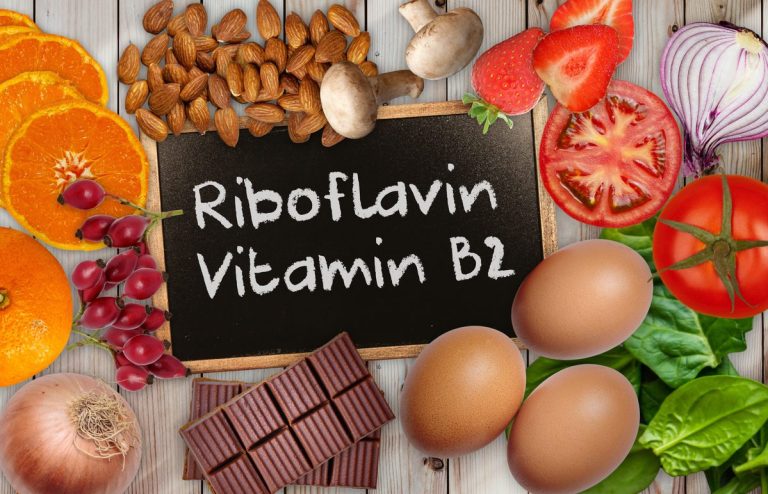 Vitamin B2 (riboflavin)
