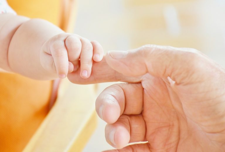 Managing mild eczema on baby