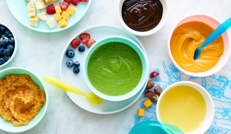 Nutrition for newborn baby