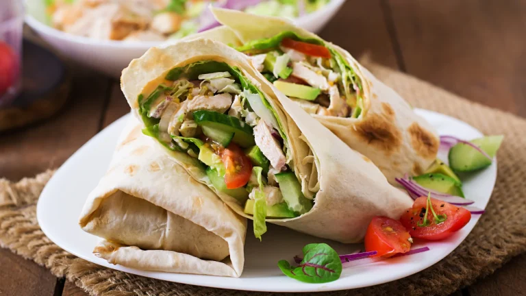 Which is healthier – wraps or bread