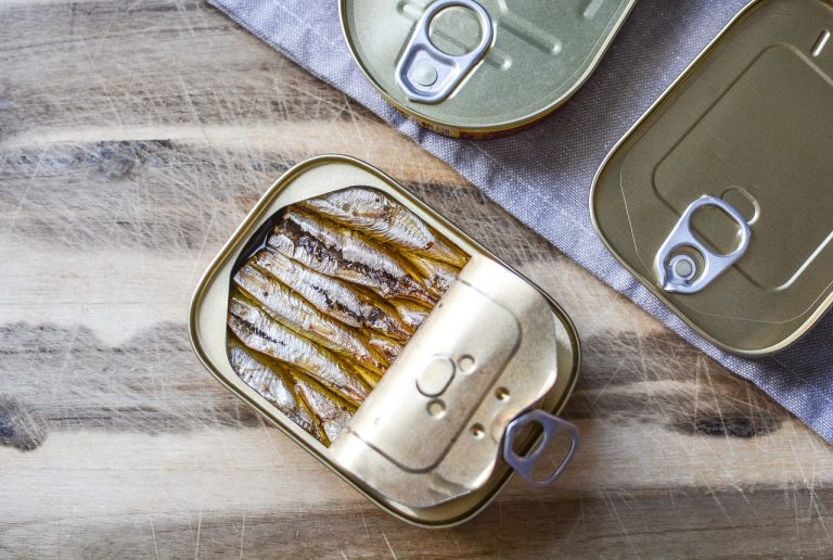 Is canned fish okay while dieting