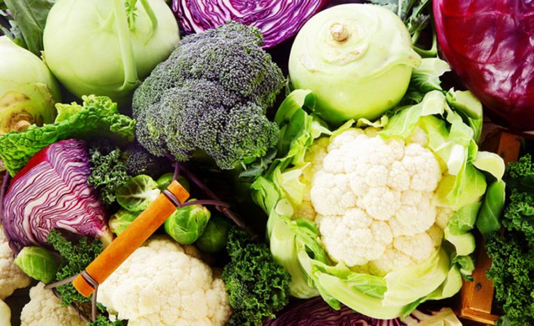 Cruciferous veggies – cooked or raw