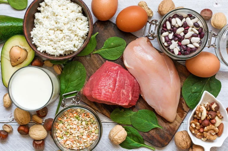 How much protein the body uses