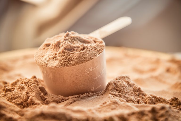 Protein shake for breakfast