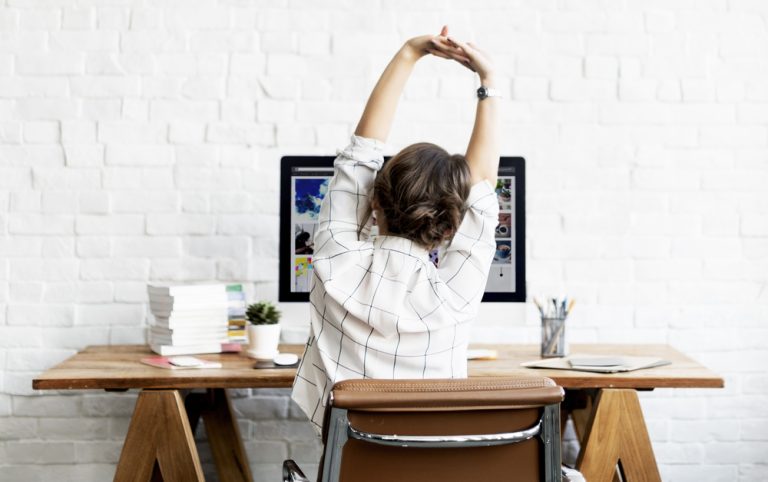 Diet program sedentary worker