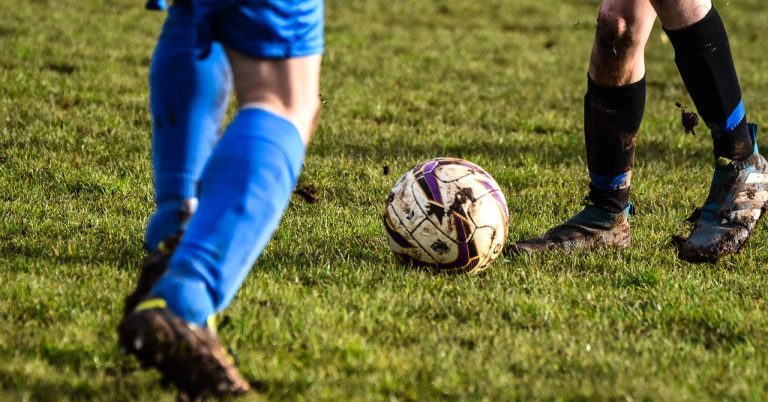 Soccer player needs energy
