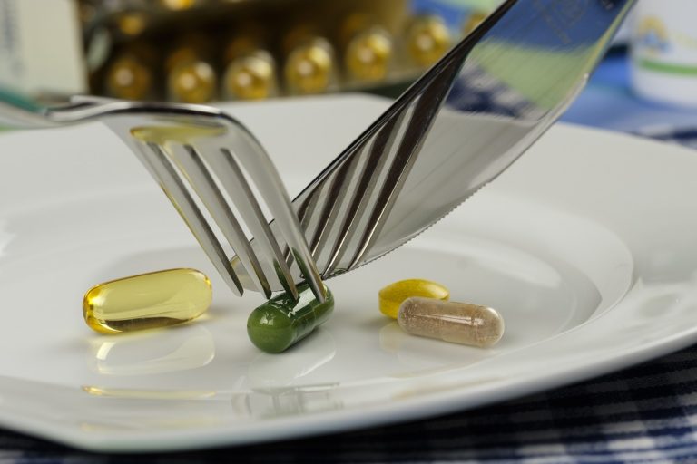 Adequate levels of nutrients in diet