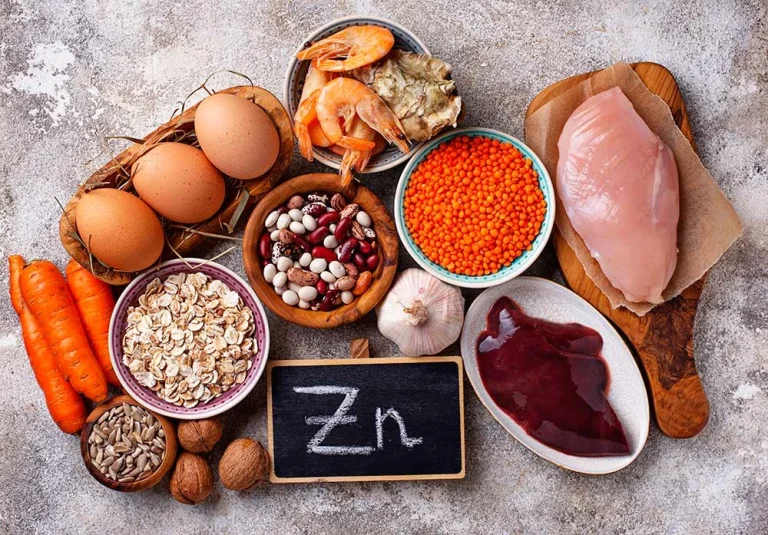 Zinc for fertility