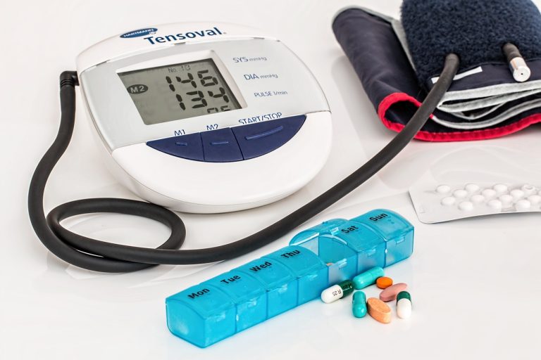 High blood pressure (hypertension)