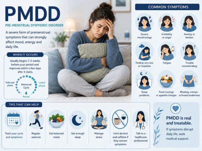 Premenstrual dysphoric disorder