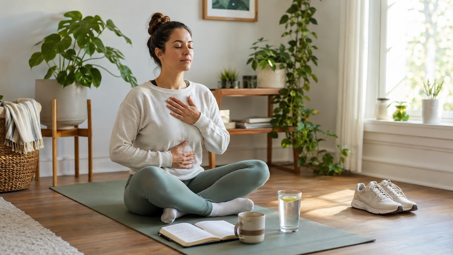 Meditation breathing