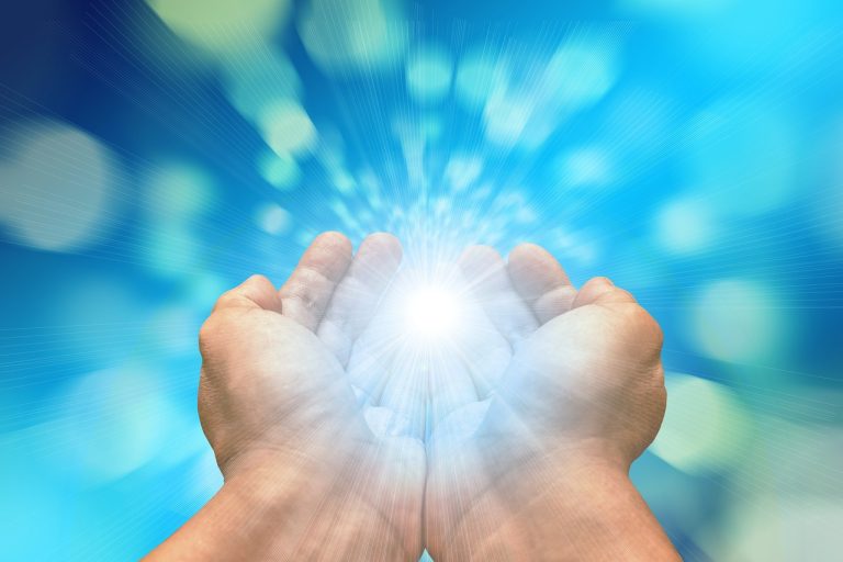 Energise and heal yourself