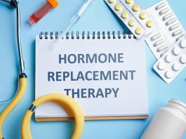 Hormone replacement therapy for menopause
