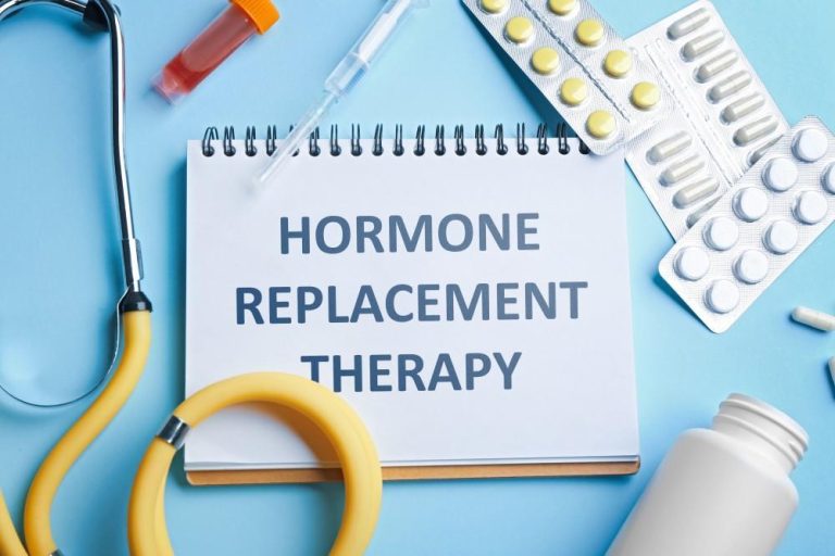 Hormone replacement therapy for menopause