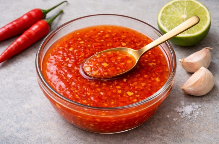 Sweet chilli sauce