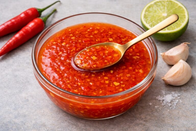 Sweet chilli sauce
