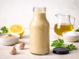 Tahini dressing