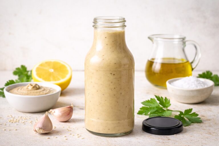 Tahini dressing