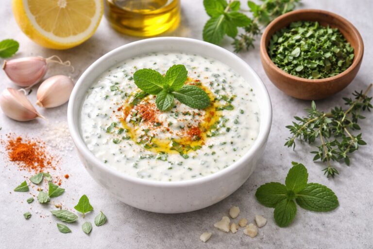Yoghurt dressing