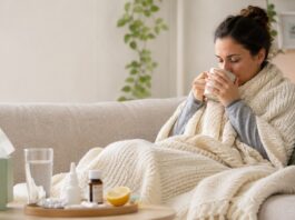 Reduce cold symptoms