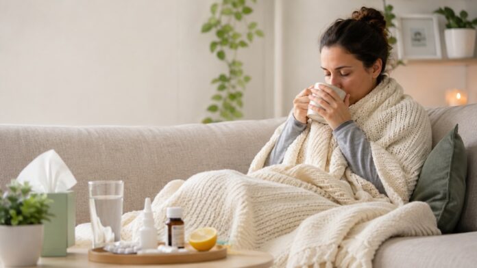 Reduce cold symptoms