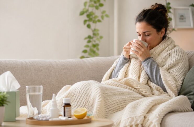 Reduce cold symptoms