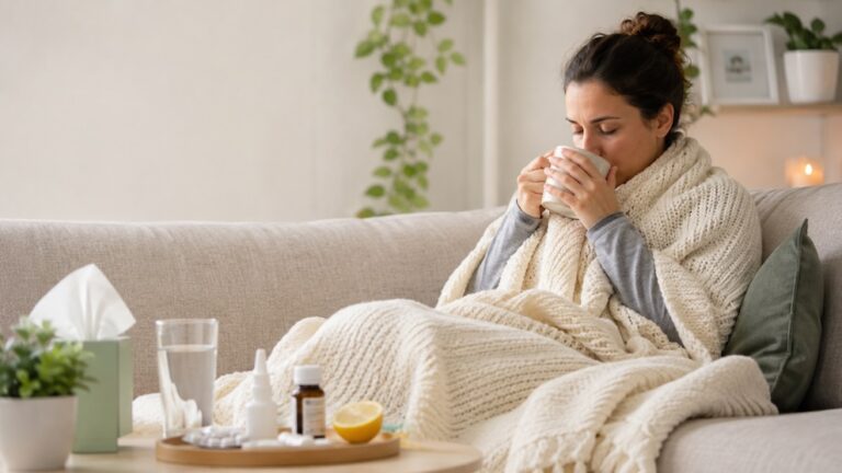 9 ways to reduce the duration of the common cold