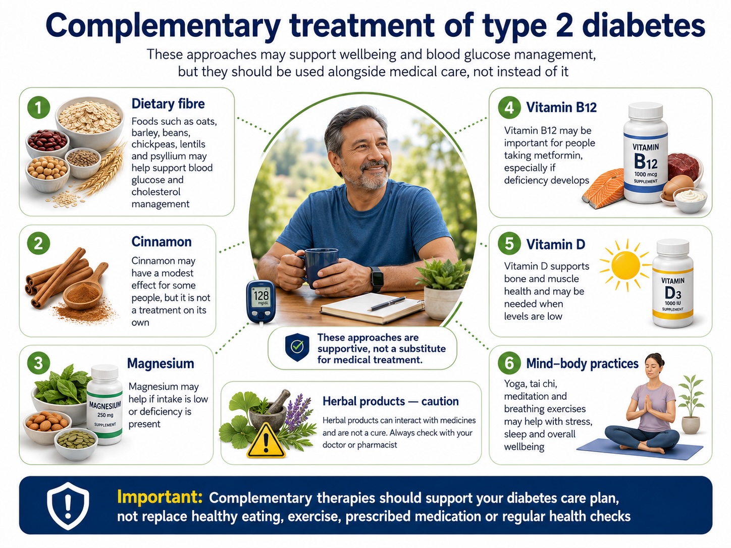 Type 2 diabetes alternative and complimentary therapies