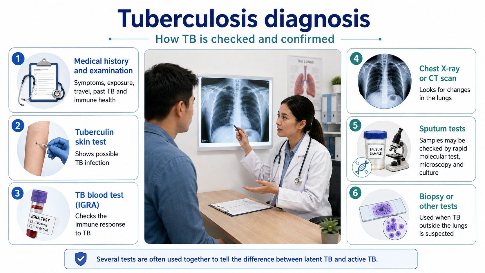 Tuberculosis diagnosis