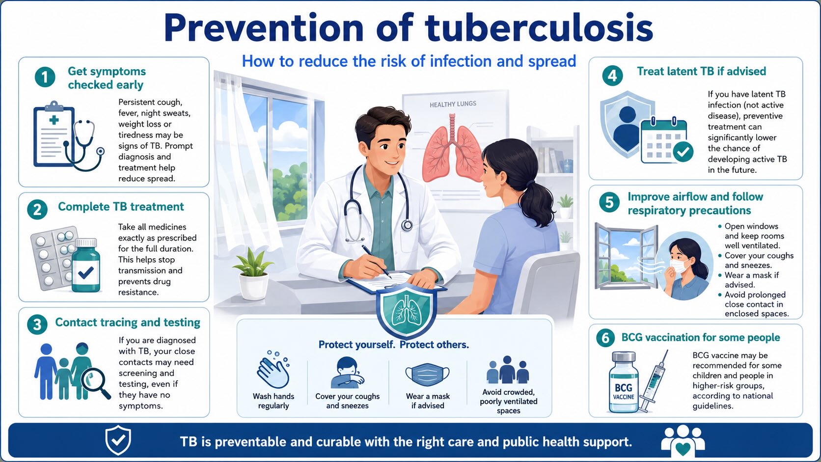 Tuberculosis prevention