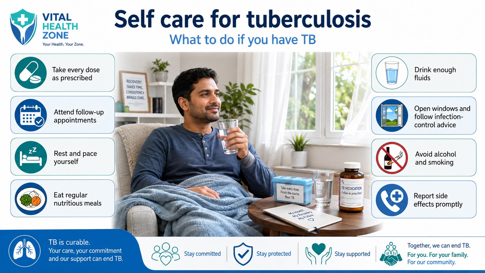 Tuberculosis self care