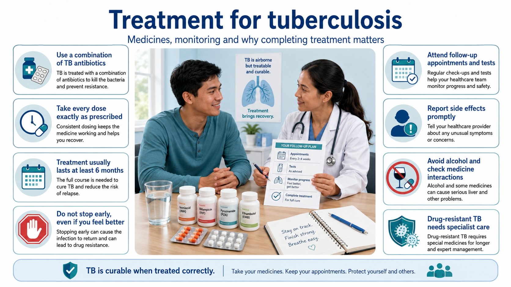 Tuberculosis treatment